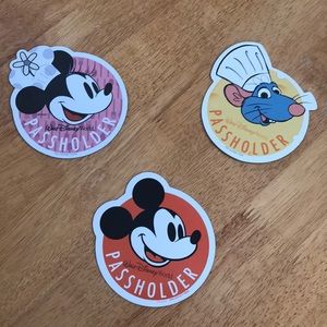Disney Passholder Magnets